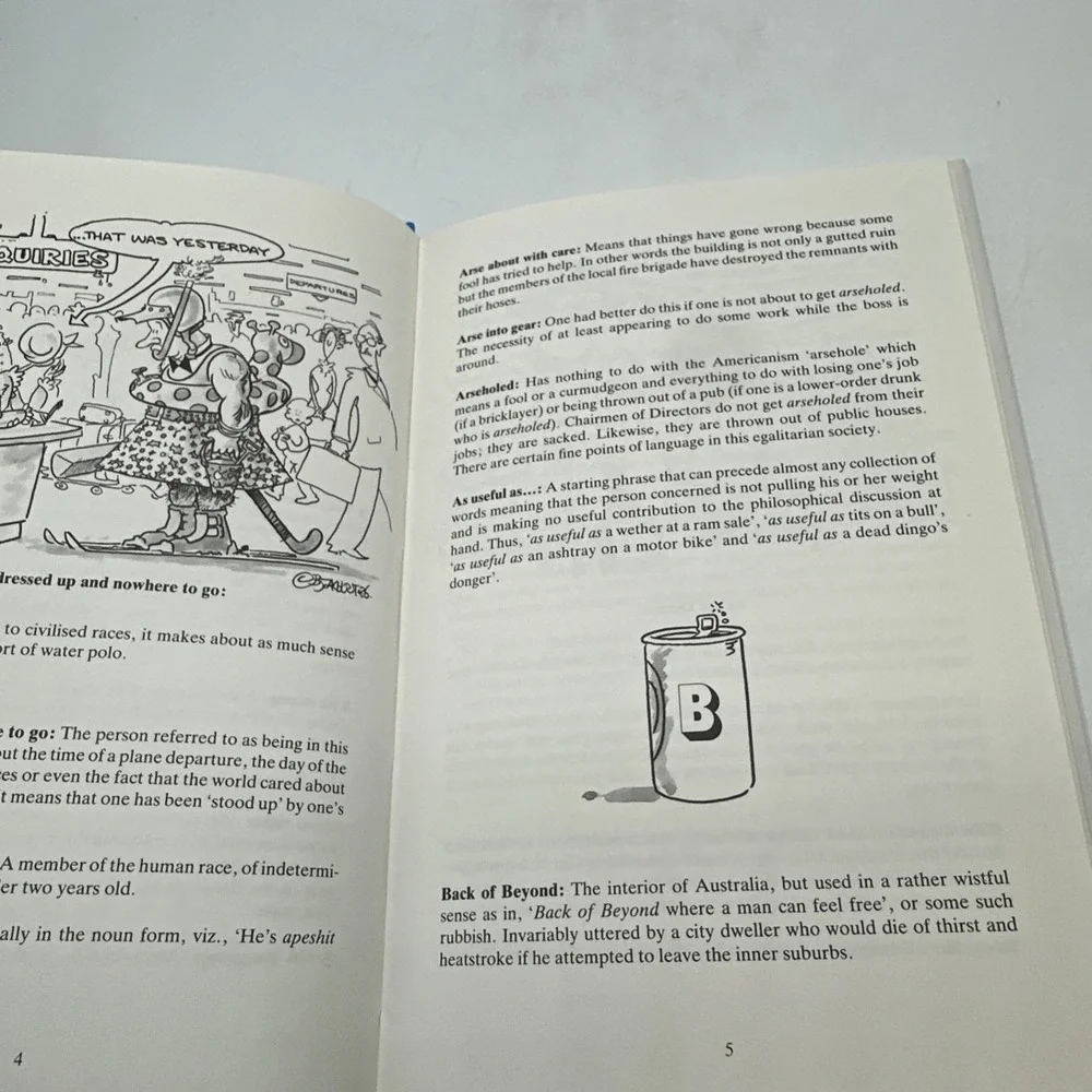 Dinkum Aussie Dictionary‎ Richard Beckett Hardback
